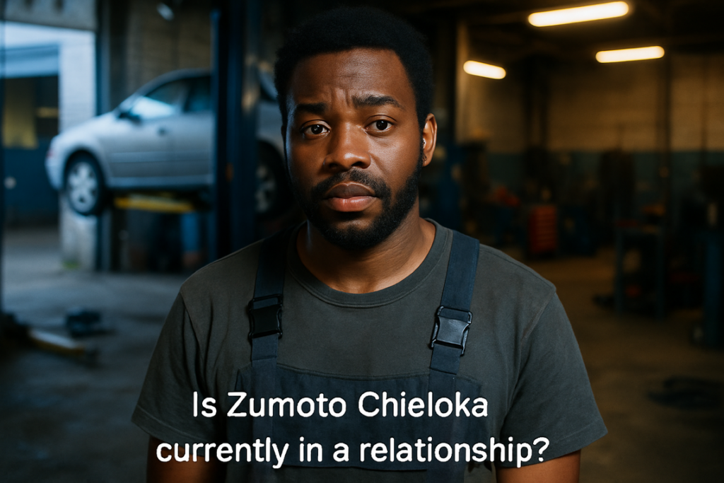 does zumoto chieloka have a girlfriend