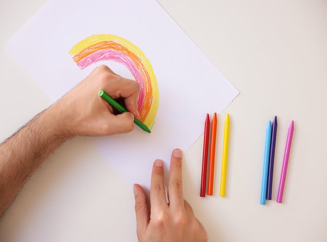 Go Beyond Crayons: Creative Ideas to Make Your Artwork Pop