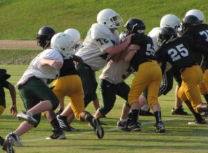 team passing drills