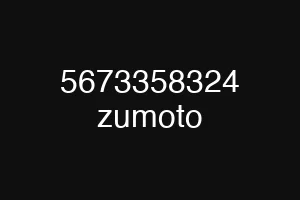 5673358324 zumoto